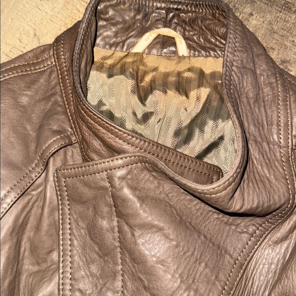 Vintage Cortefiel Brown Leather Jacket | Made in Spain | Men’s 40 - Picture 7 of 16